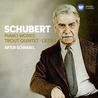 Schubert: Piano Works, Trout Quintet,  Lieder