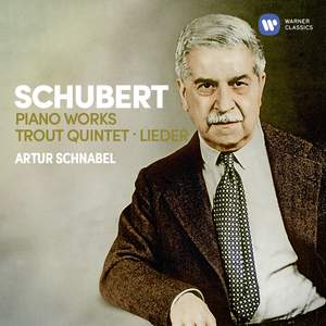 Schubert: Piano Works, Trout Quintet, 7 Lieder