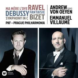 Ravel, Debussy, Bizet