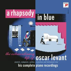 A Rhapsody In Blue - The Extraordinary Life of Oscar Levant Product Image