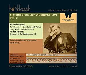 Sinfonieorchester Wuppertal LIVE Vol. 2: Works by Richard Wagner and Hector Berlioz
