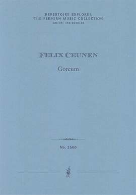 Ceunen, Felix: Gorcum, symphonic poem for French horn and wind orchestra