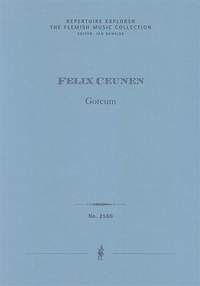 Ceunen, Felix: Gorcum, symphonic poem for French horn and wind orchestra