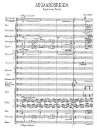 Olsen, Ole: Asgaardsreisen op.10, symphonic poem