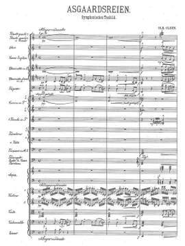 Olsen, Ole: Asgaardsreisen op.10, symphonic poem