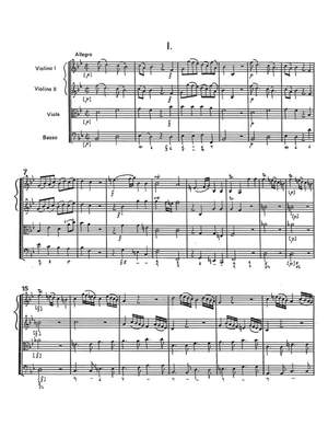 Richter, Franz Xaver: Symphonies in B-flat major, F major, G minor, E-flat major, and C major
