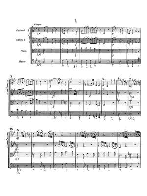 Richter, Franz Xaver: Symphonies in B-flat major, F major, G minor, E-flat major, and C major