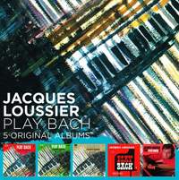 Jacques Loussier Play Bach - 5 Original Albums