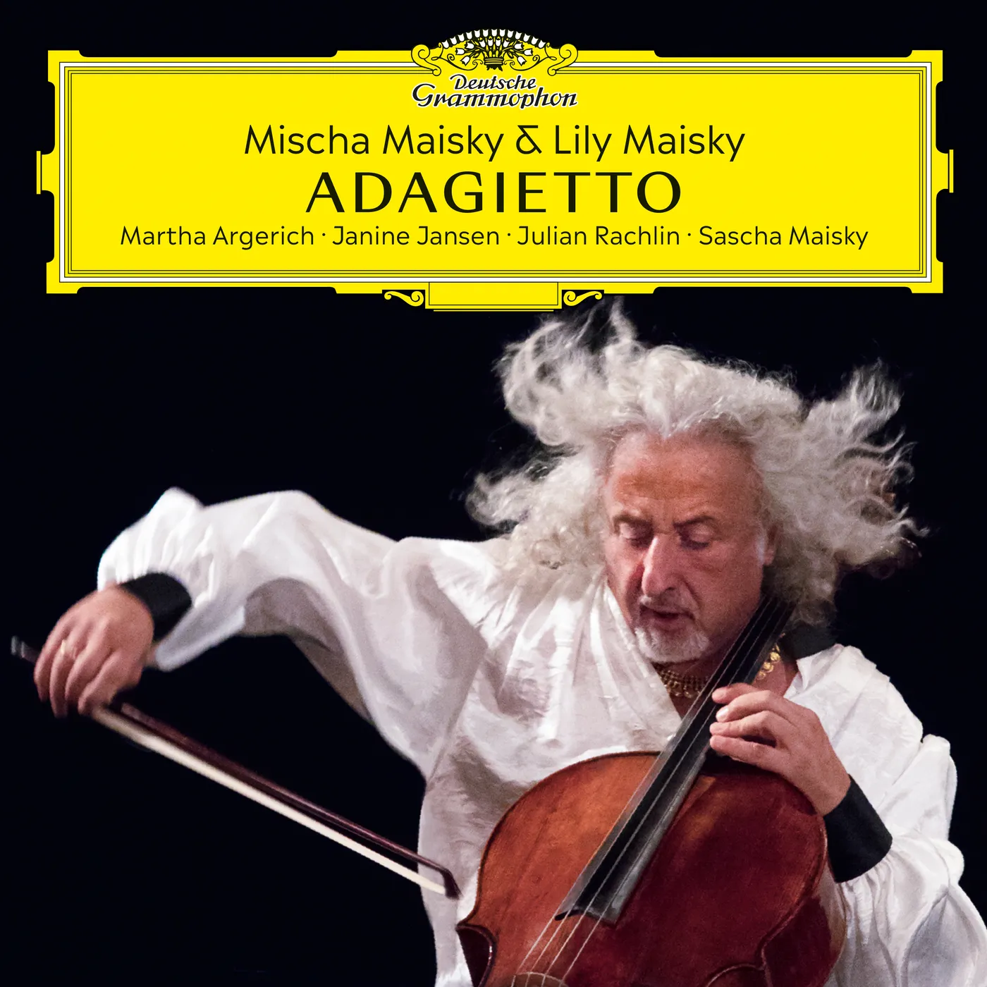 Mischa Maisky: Adagietto - Deutsche Grammophon: 4835561