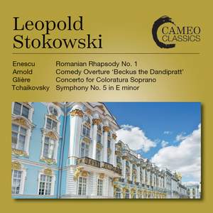Leopold Stokowski Conducts Recordings from 1954 & 1973
