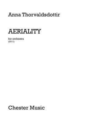 Anna Thorvaldsdottir: Aeriality Orchestra