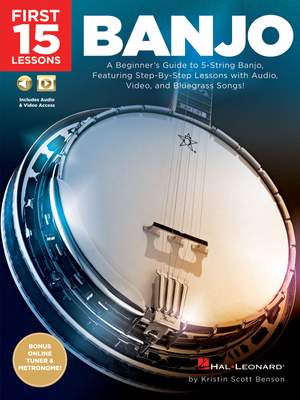 Kristin Scott Benson: First 15 Lessons - Banjo