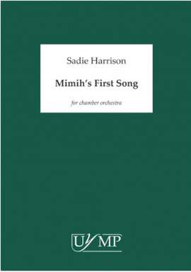 Sadie Harrison: Mimih's First Song