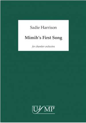 Sadie Harrison: Mimih's First Song