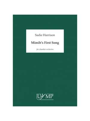 Sadie Harrison: Mimih's First Song