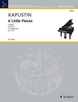 Kapustin, N: 6 Little Pieces op. 133