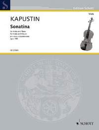 Kapustin, N: Sonatina op. 158