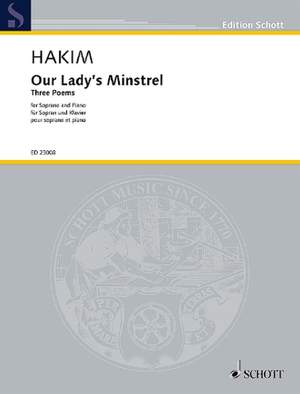 Hakim, N: Our Lady's Minstrel
