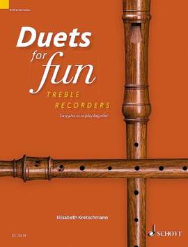 Duets for fun: Treble Recorder