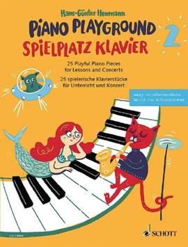 Heumann, H: Spielplatz Klavier Vol. 2