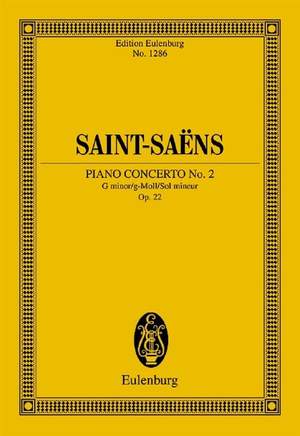 Saint-Saëns, C: Concerto No. 2 G minor op. 22