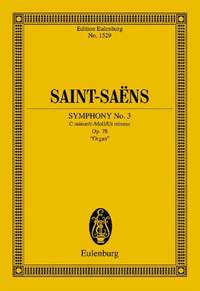 Saint-Saëns, C: Symphony No. 3 op. 78