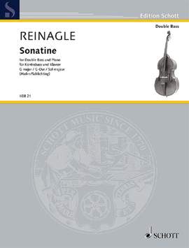 Reinagle, J: Sonatine G-Dur G major