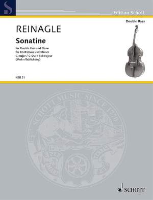 Reinagle, J: Sonatine G-Dur G major