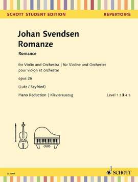 Svendsen, J S: Romanze op. 26