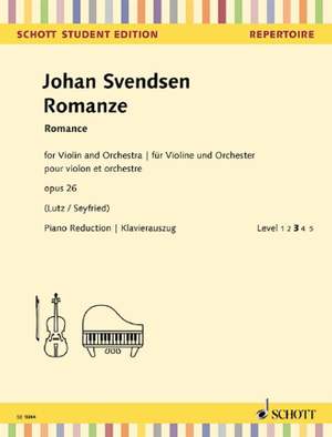 Svendsen, J S: Romanze op. 26