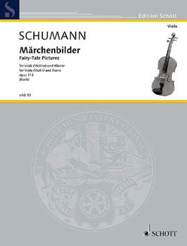Schumann: Märchenbilder (4), Op. 113