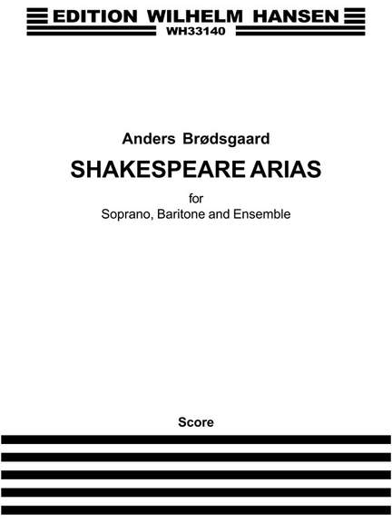 Anders Brødsgaard: Shakespeare Arias