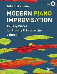 Huelsmann, J: Modern Piano Improvisation Vol. 1