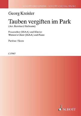 Kreisler, G: Tauben vergiften im Park