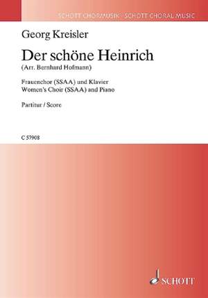 Kreisler, G: Der schöne Heinrich