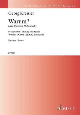 Kreisler, G: Warum?