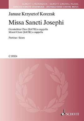 Korczak, J K: Missa Sancti Josephi