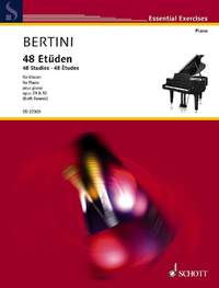Bertini, H: 48 Studies op. 29 und op. 32