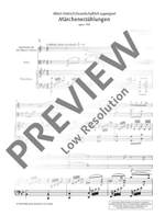 Schumann: Märchenerzählungen (4) for Clarinet, Viola & Piano, Op. 132 Product Image
