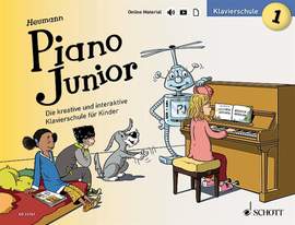 Heumann, H: Piano Junior: Klavierschule 1 Vol. 1