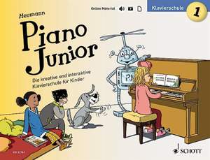 Heumann, H: Piano Junior: Klavierschule 1 Vol. 1