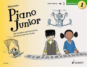 Heumann, H: Piano Junior: Duettbuch 1 Vol. 1