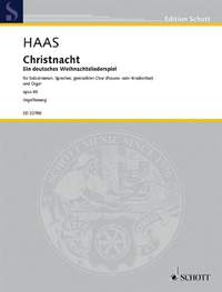 Haas, J: Christnacht op. 85
