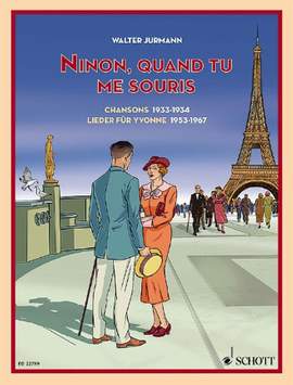 Jurmann, W: Ninon, quand tu me souris