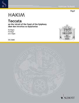 Hakim, N: Toccata
