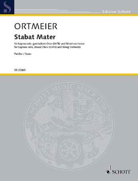 Ortmeier, P: Stabat Mater