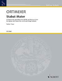 Ortmeier, P: Stabat Mater
