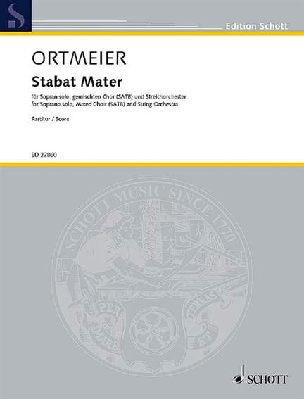 Ortmeier, P: Stabat Mater