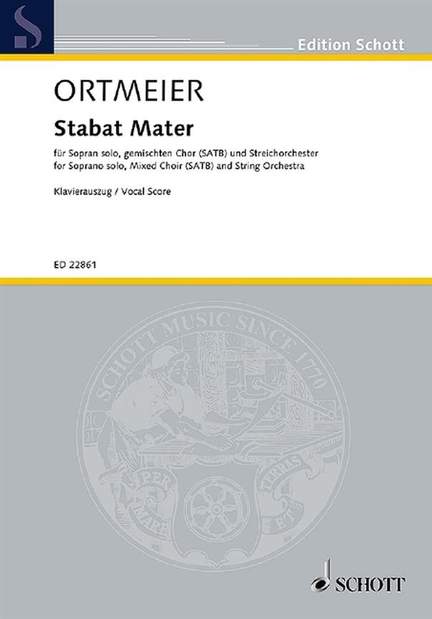 Ortmeier, P: Stabat Mater