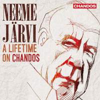 Neeme Järvi: A Lifetime on Chandos